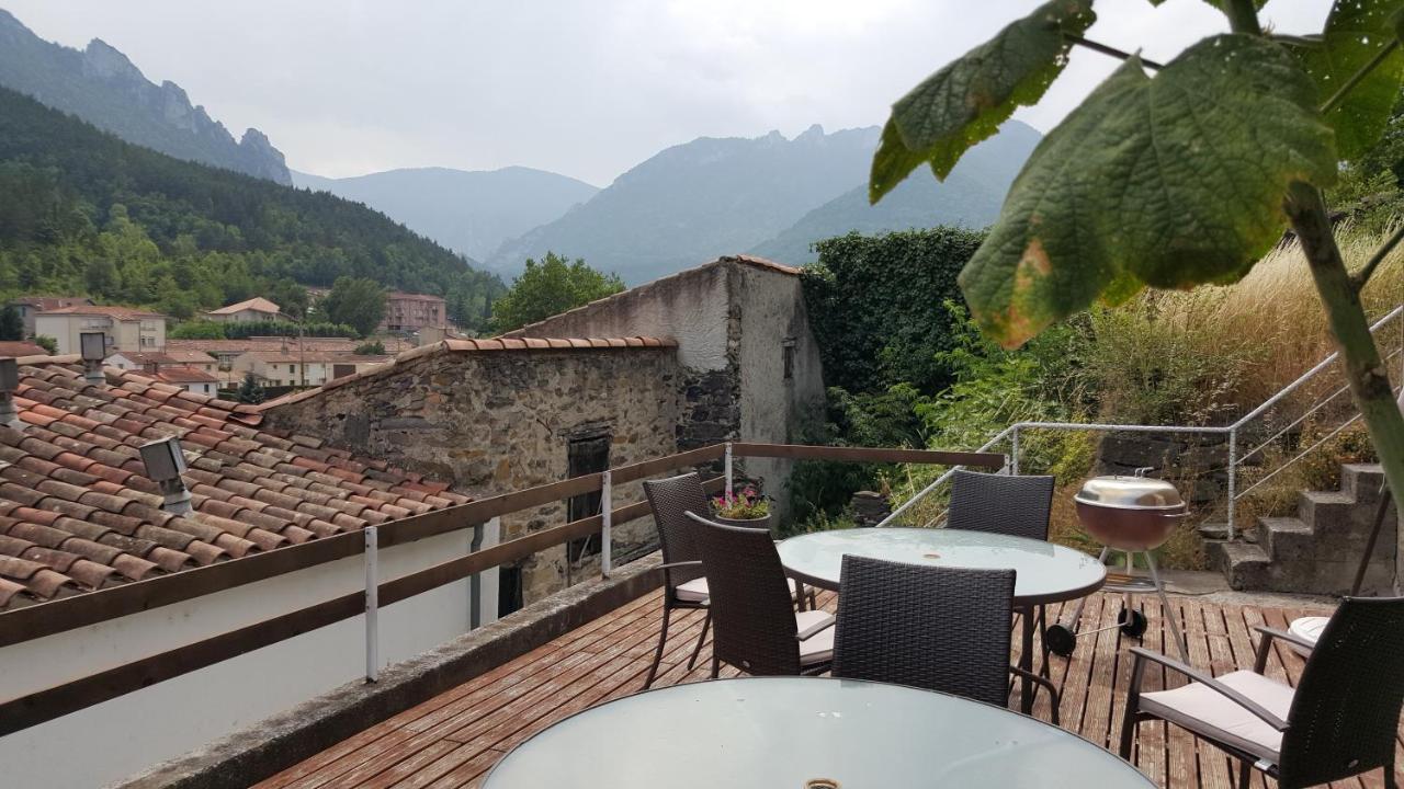La Maison Lägenhet Axat Exteriör bild